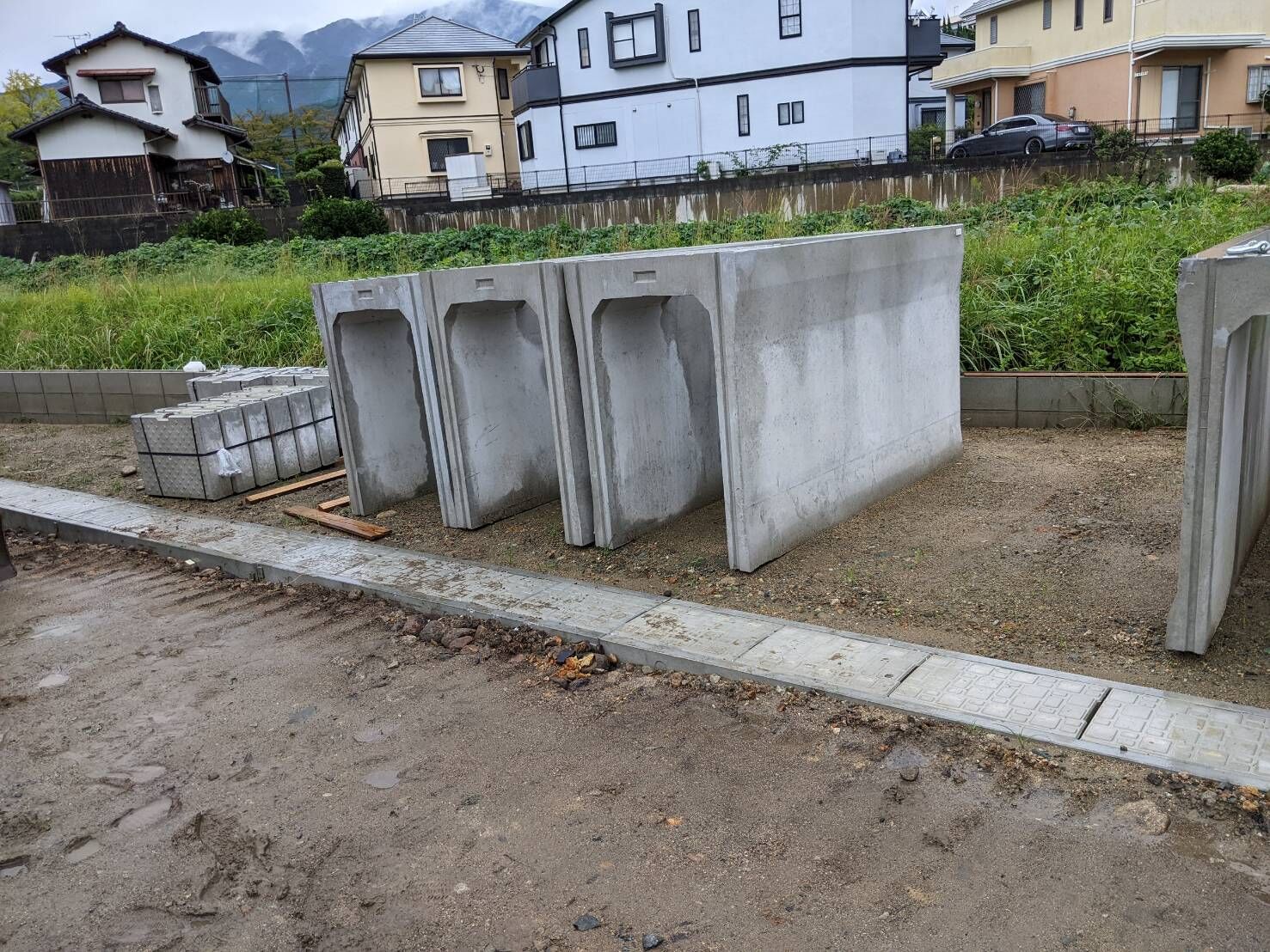 VS側溝について