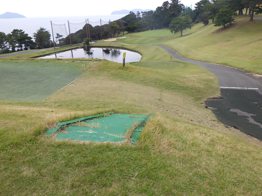 ゴルフ部出動！！
