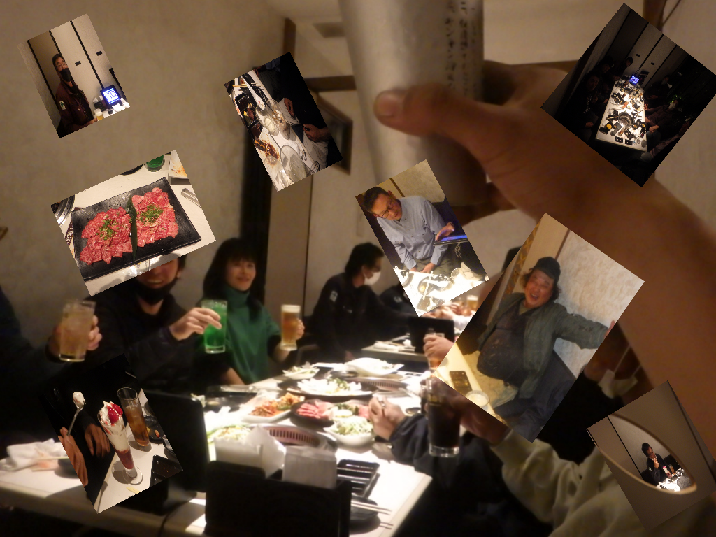 食事会