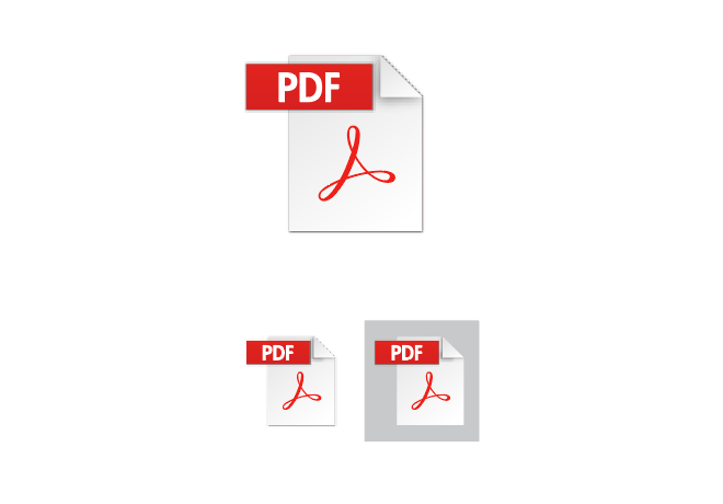PDFを原本と同じ縮尺で印刷するには