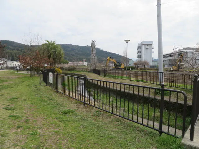 熊本県上益城郡御船町 デザインマンホール