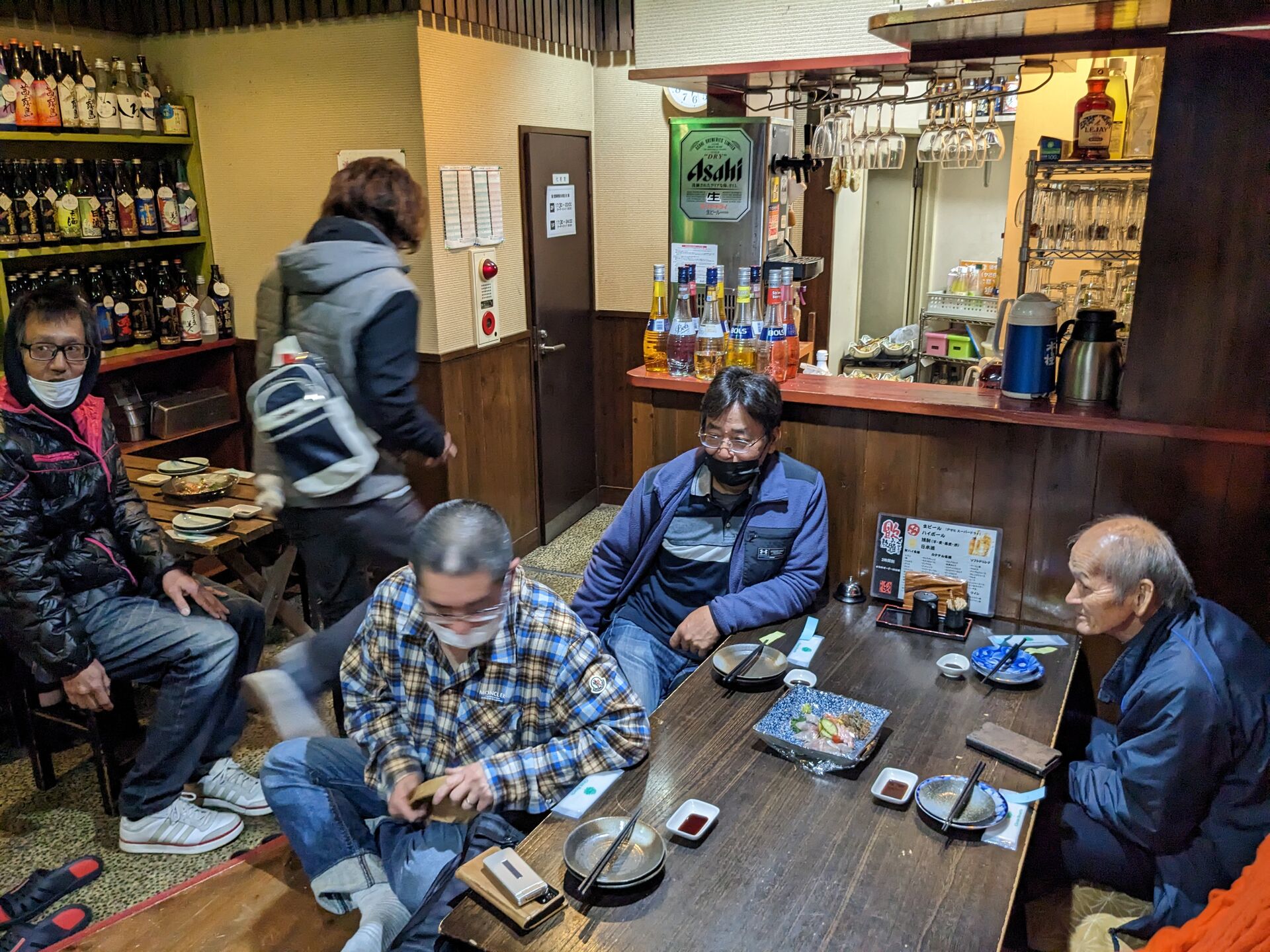 二日市にて新年会＆歓迎会