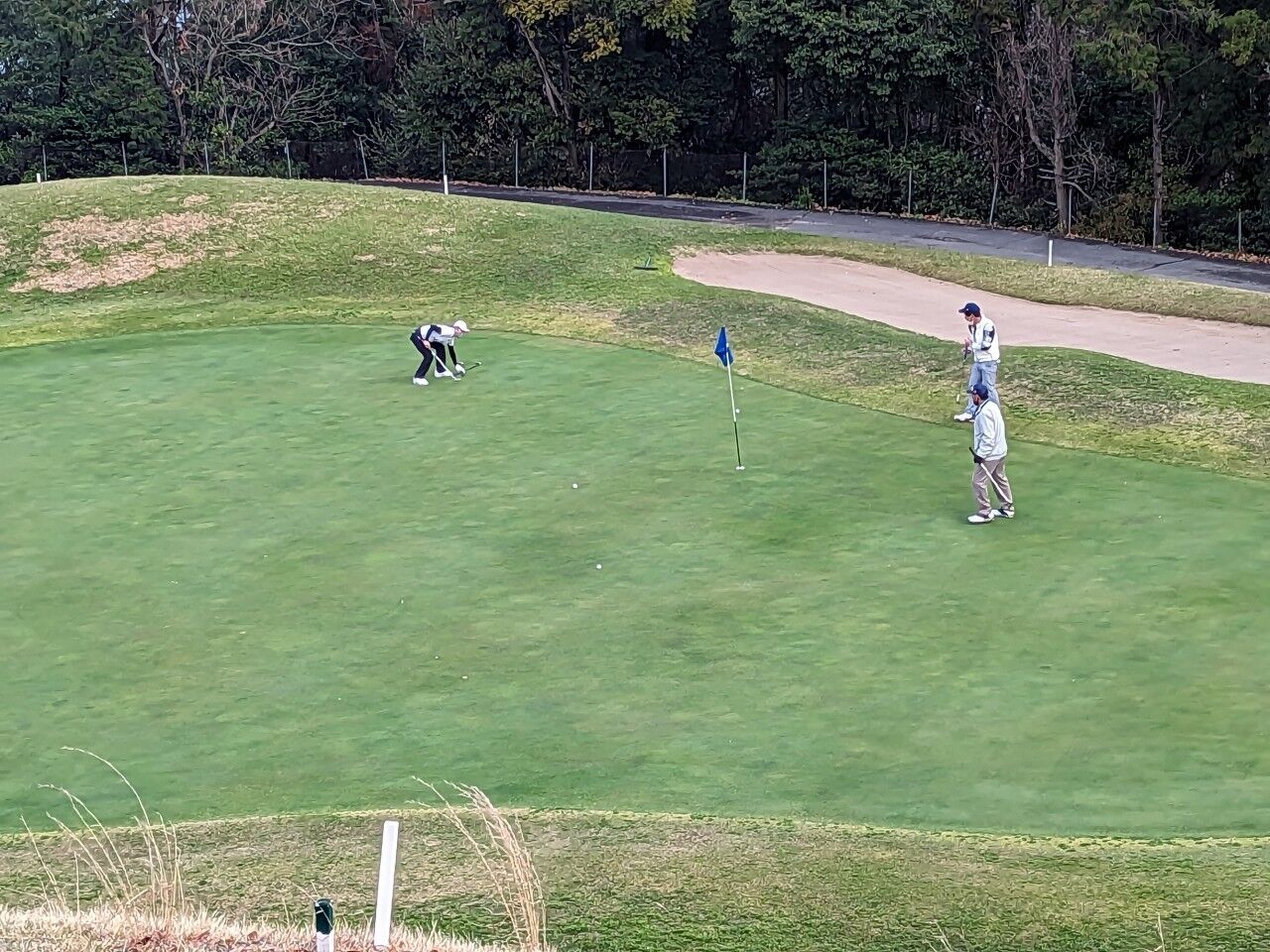 糸島市 二丈カントリークラブにてゴルフコンペがありました