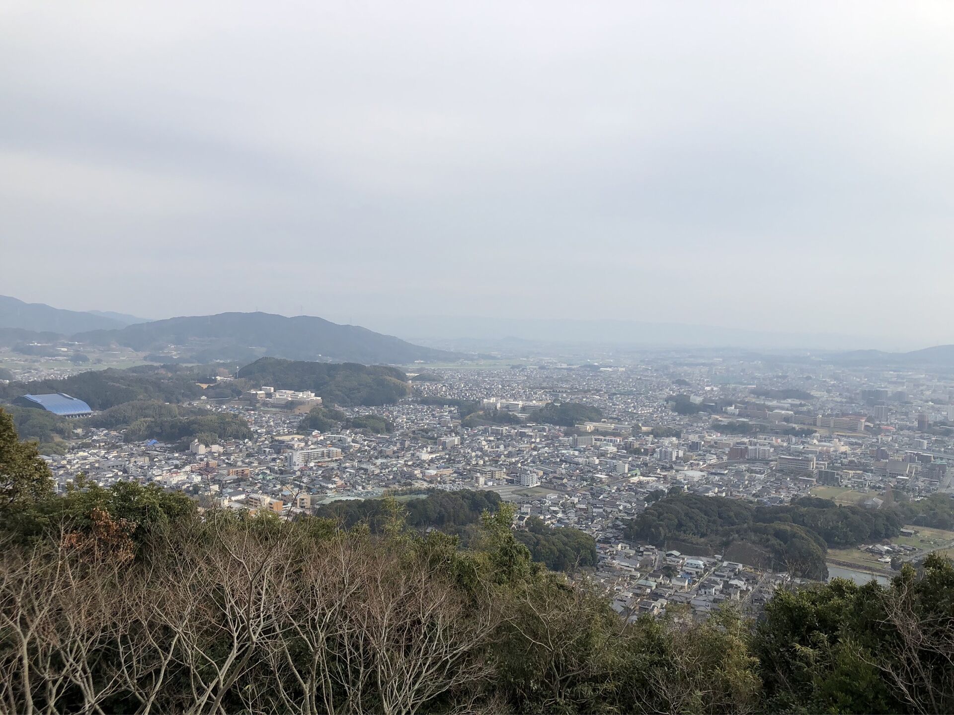 四王寺山制覇！
