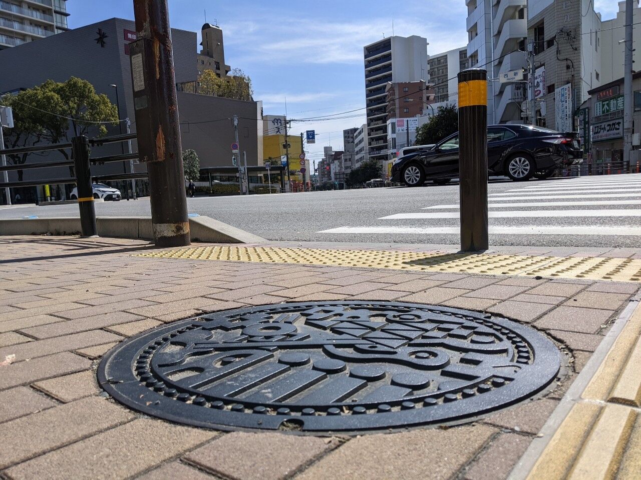 FUKU 51 MANHOLE～5か所目～【早良区】地下鉄西新駅前（西銀側）
