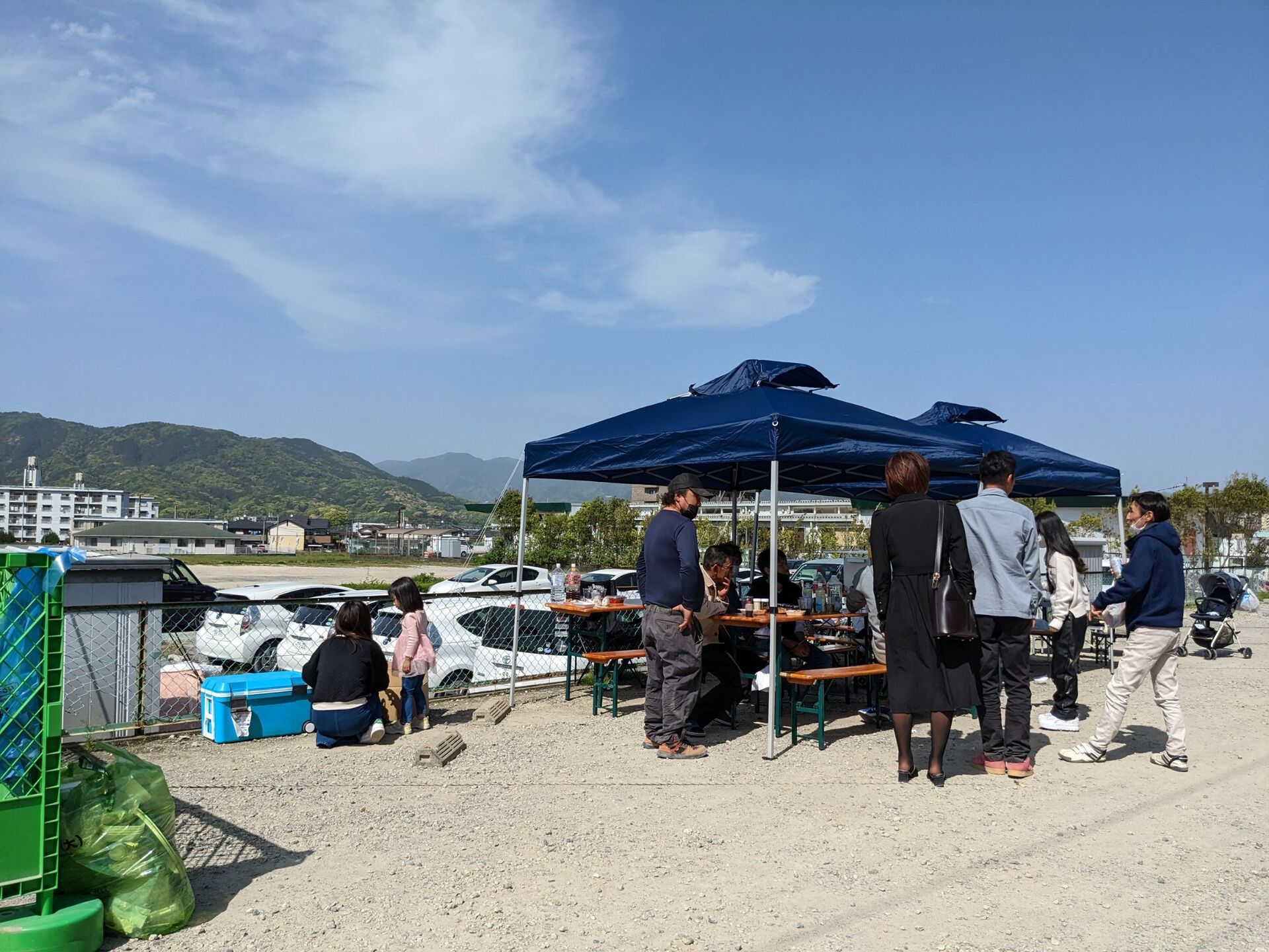 社内BBQ③