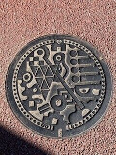 FUKU 51 MANHOLE～7か所目～【中央区】舞鶴公園
