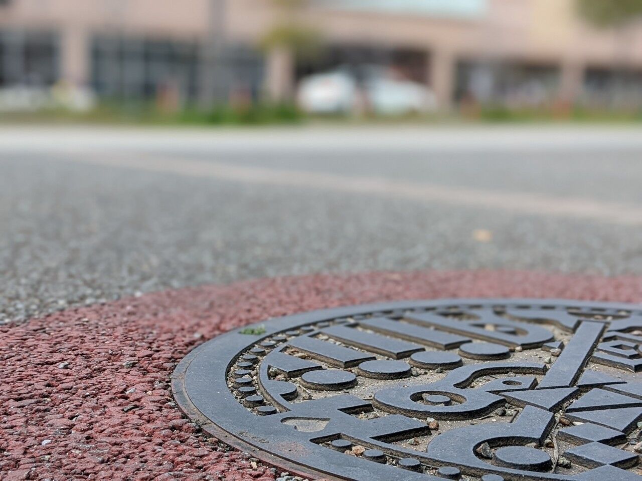 FUKU 51 MANHOLE～10か所目～【西区】九大学研都市駅前