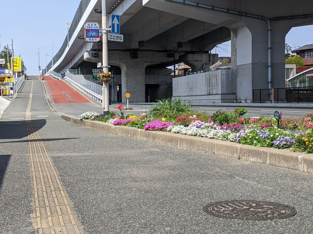 FUKU 51 MANHOLE～12か所目～【城南区】地下鉄梅林駅近く