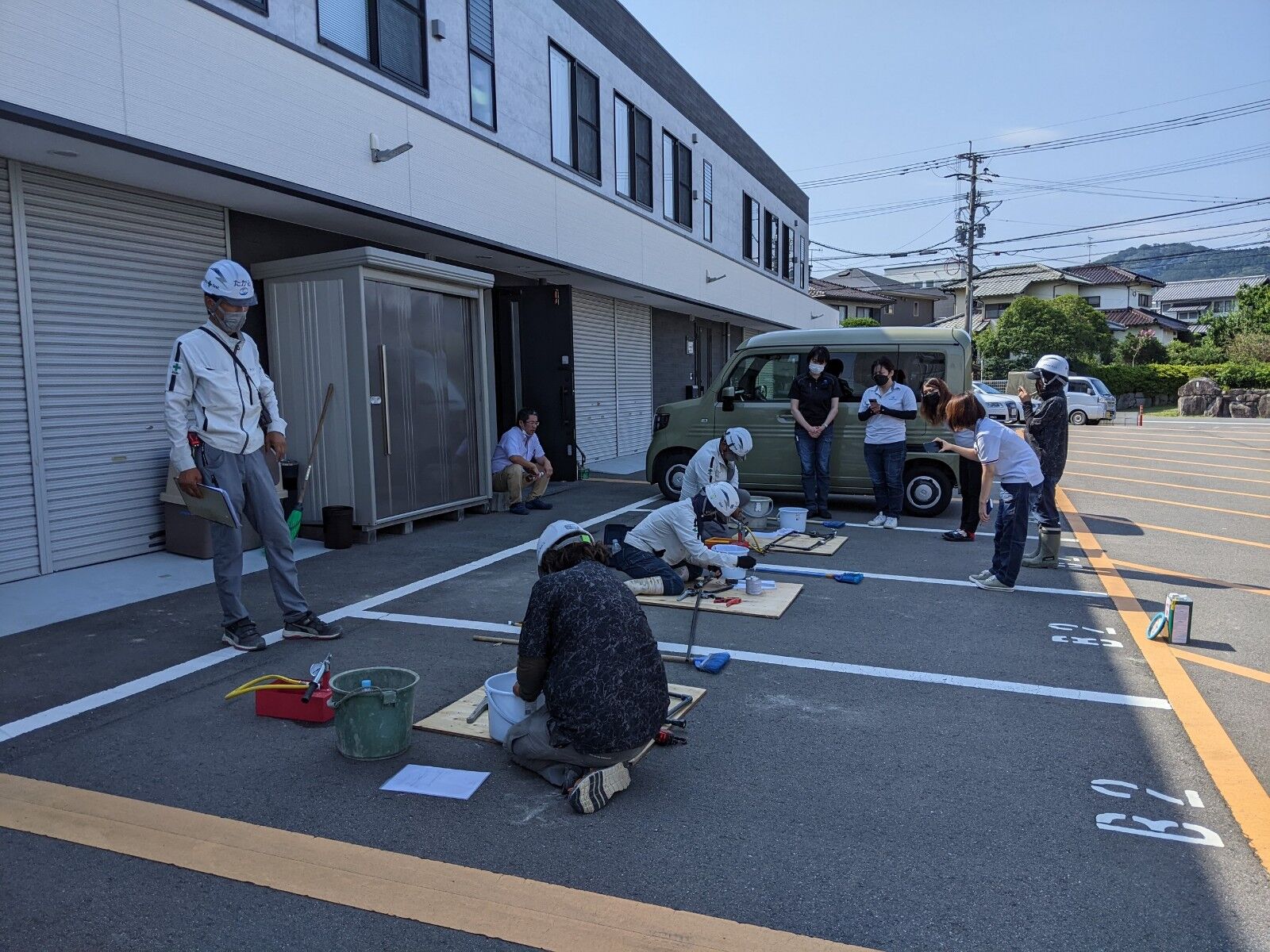 第3回 技術管理部 配管技能社内テストを行いました