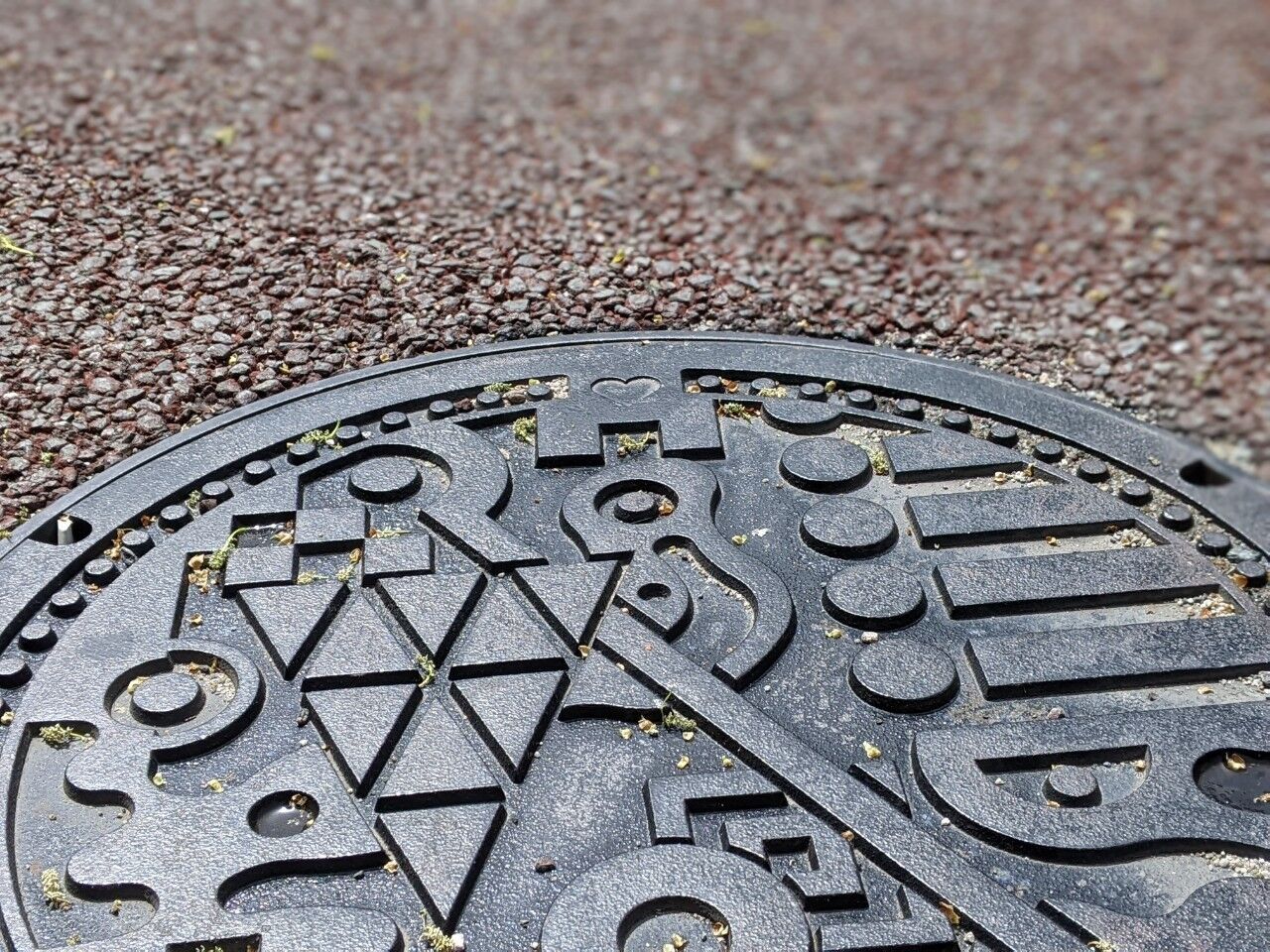 FUKU 51 MANHOLE～22か所目～【早良区】藤崎交差点