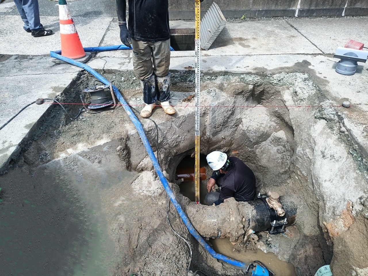 【福岡市】上下水・雨水引込工事ｉｎ西区
