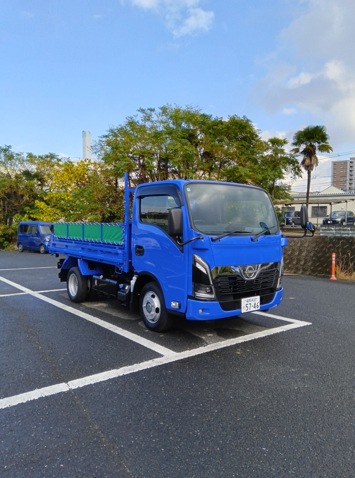 祝！ダンプ！納車！